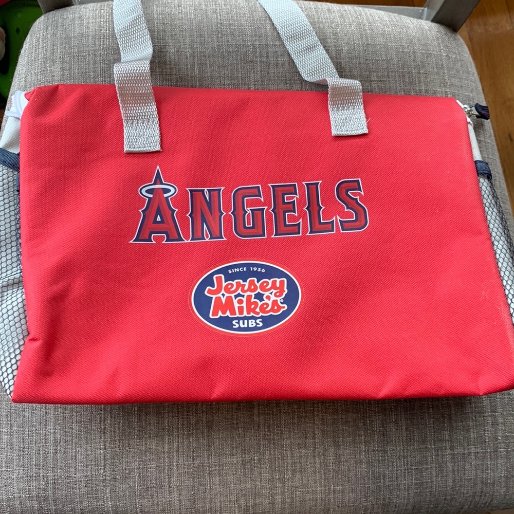 Anaheim Angles Stadium cooler bag